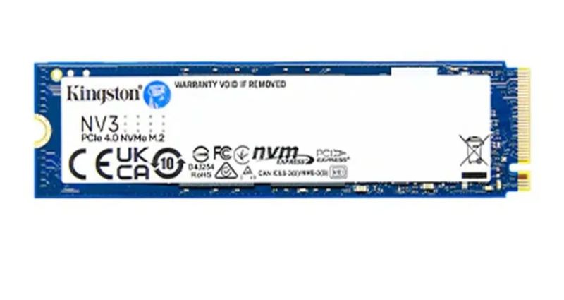 Kingston NV3 1TB NVMe SSD - High-Speed Internal Storage Solution