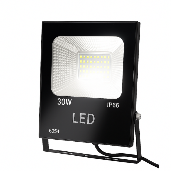 30W Glass Panel Light - Slim, Bright, Modern Design