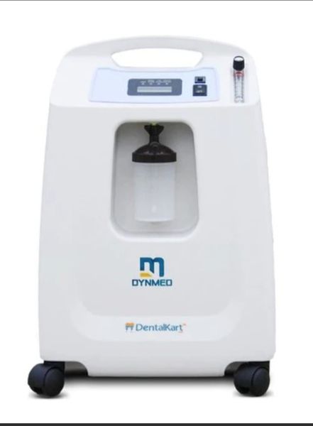 DYNMED - 5L Medical Oxygen Concentrator DO2-5A Quiet Performance - White