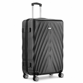 Travelwize Terra ABS Hard Shell Spinner Suitcase with TSA Lock