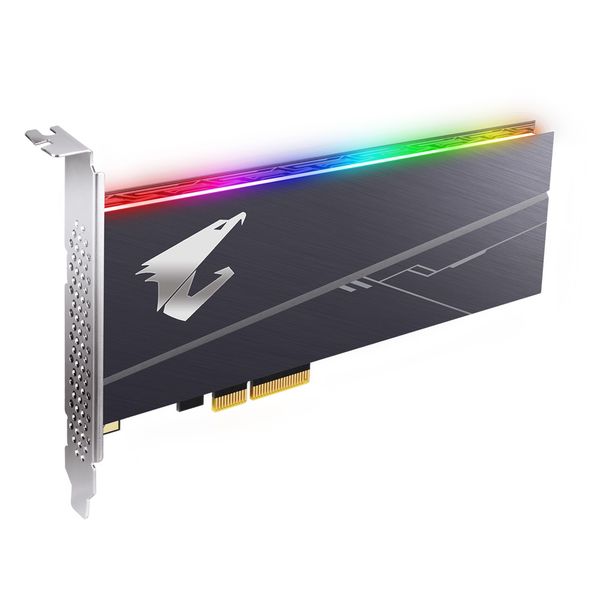 Gigabyte Aorus RGB AIC NVMe 512GB SSD