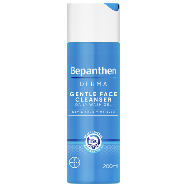 Bepanthen Derma Gentle Face Cleanser - 200ml Bottle