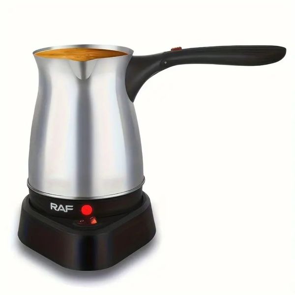 RAF Electric Coffee Pot Mini Stainless Steel Electric Kettle With Handle