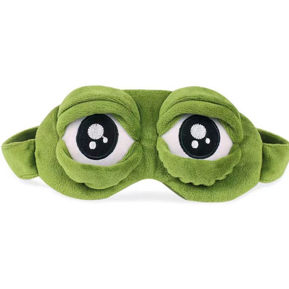 Cute Rabbit Sleeping Eye Mask Plush Blindfold Travel Sleep Masks