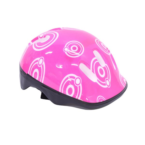 Helmet for Scooter/Bicycle/Bike - Protective Headgear - Kiddies - Pink