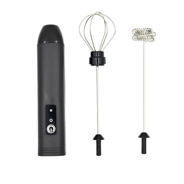 Electric Handheld Mixer With Two Types Of Mixing Heads