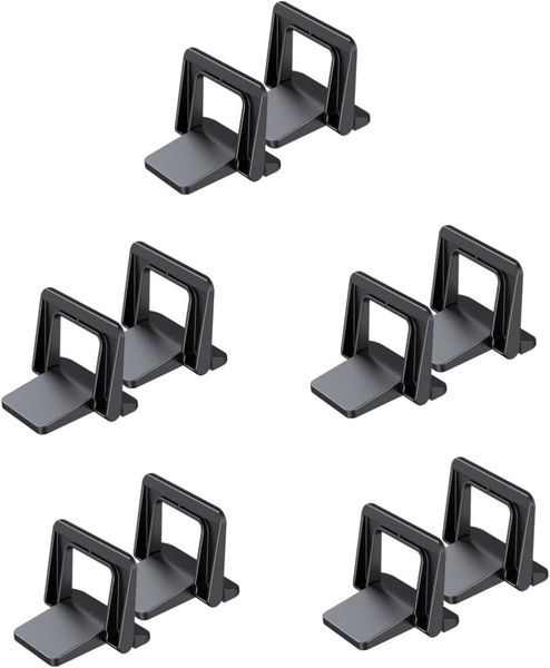 5pairs Height Laptop Stand Ergonomic Notebook Riser Portable Laptop