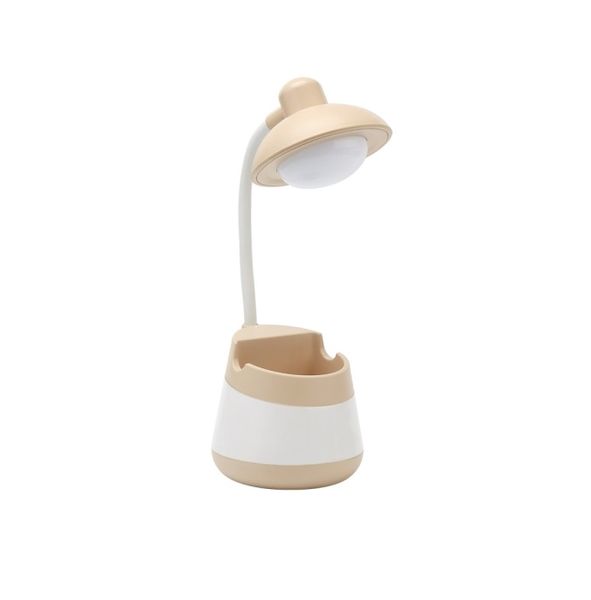 CS276-4 USB Rechargeable Table Lamp Pencil Holder + Keychain