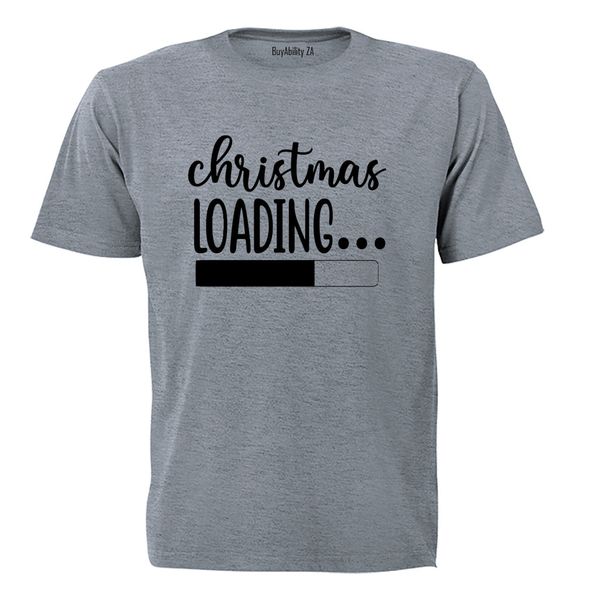 Christmas Loading - Bold - Adults - T-Shirt