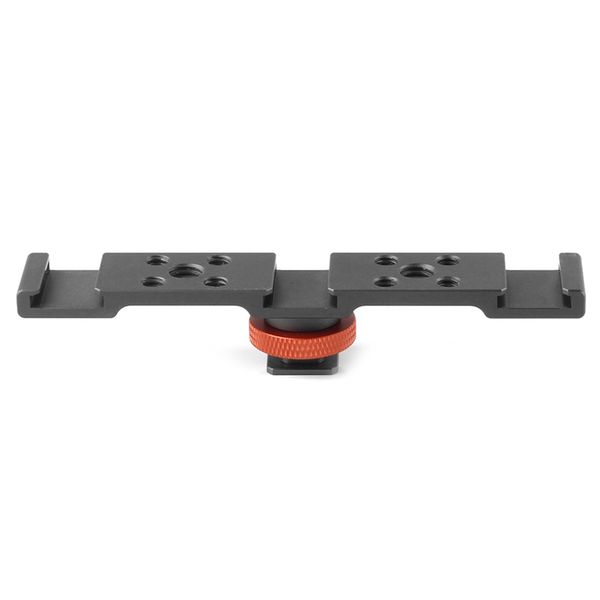 Aluminum Triple Cold Shoe Plate