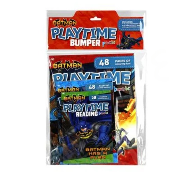 Superhero Playtime Activity Pack - Batman Edition