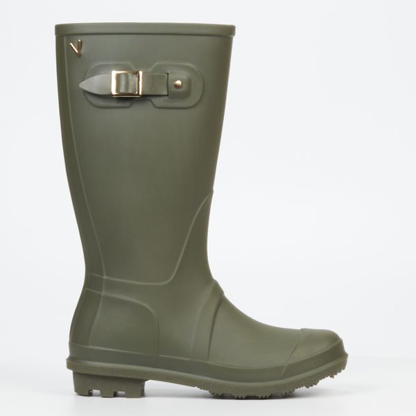Via Beach Splash 1 Olive Women PVC Long Boots