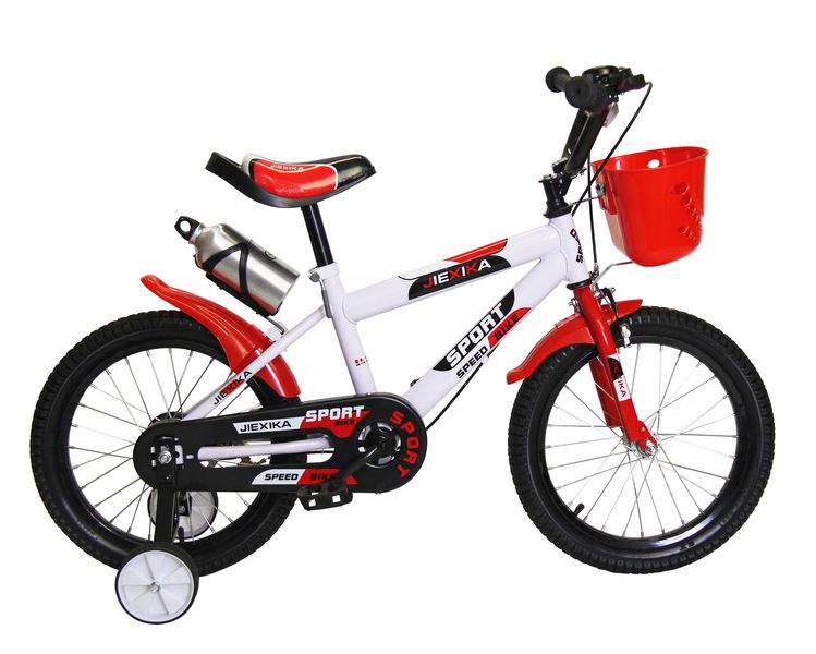 Jeronimo Rambler Red Bicycle