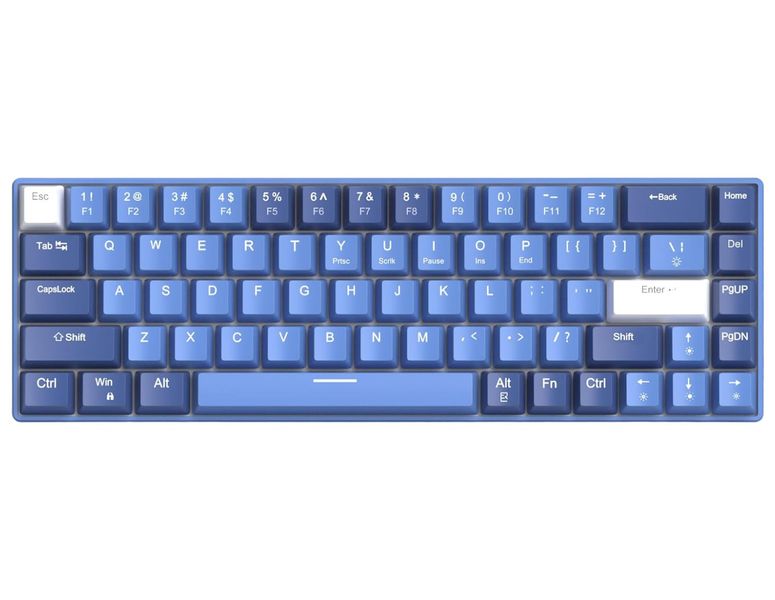 Swappable Switches - Blue image