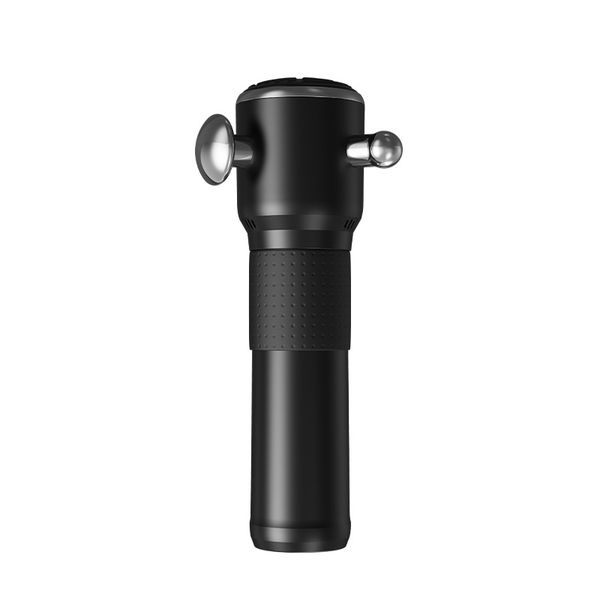 Electric Fascia Gun for Muscle Relaxation, Deep Tissue Massage, Black