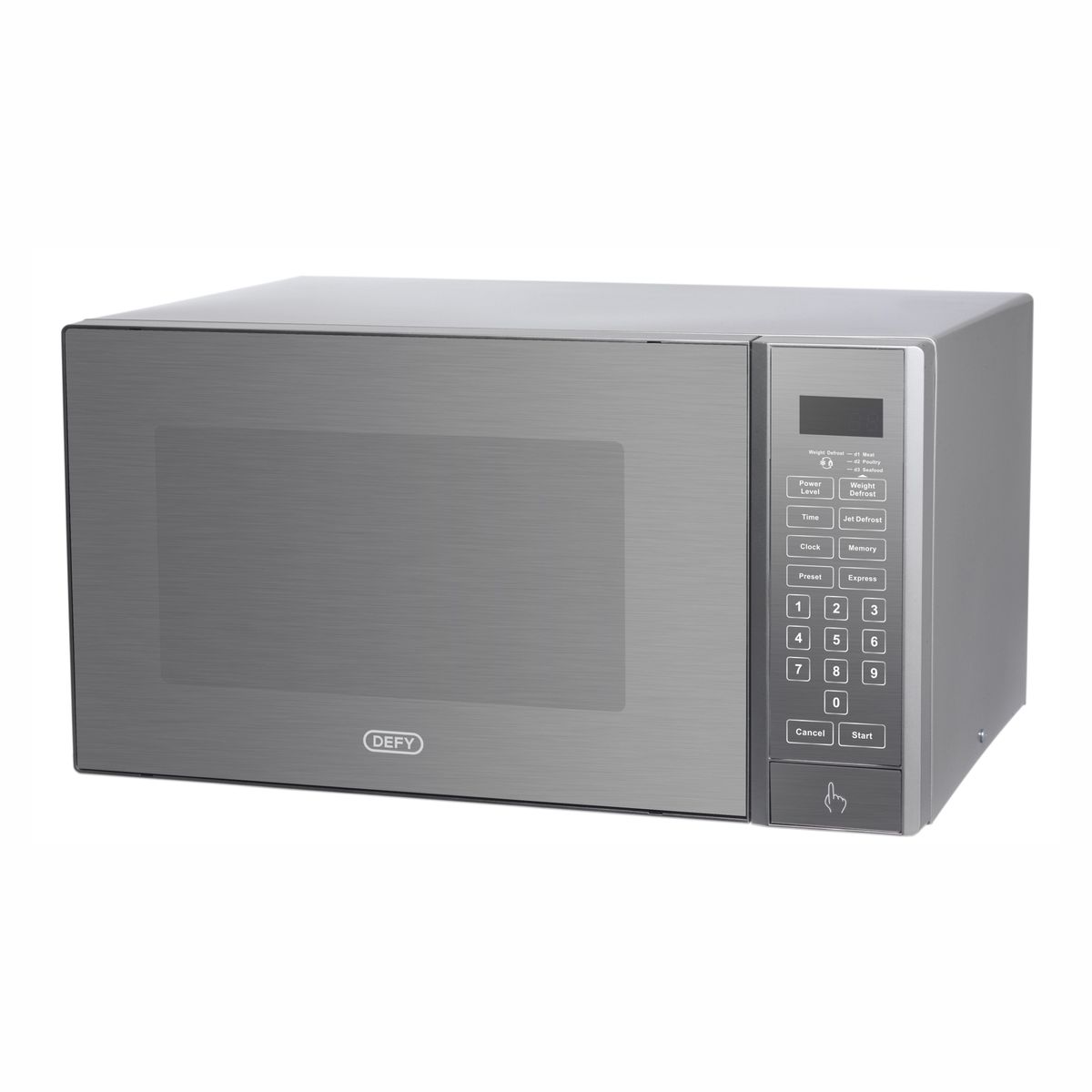 Defy-Dmo390-30l Electronic Mirror Glass Microwave Oven
