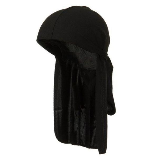 Silky Durag - Black