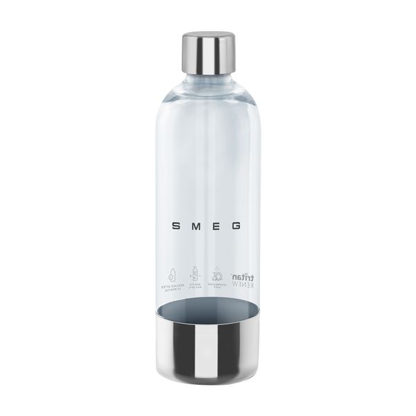 Smeg Bottle For Soda Maker-Tritan Renew 800 ml - Extra Bottle