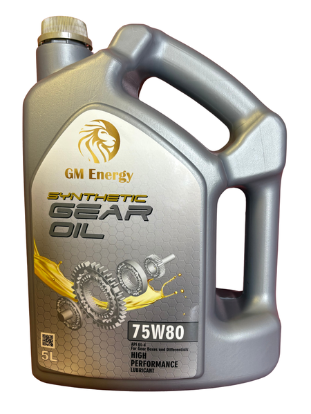 GM Energy - 75W80 API GL-4