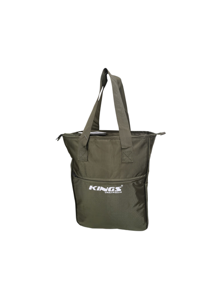 Kings Urban Gear - Tote Bag with Laptop Compartment - Multipurpose Bag, Shopping Bag or Mommy Bag