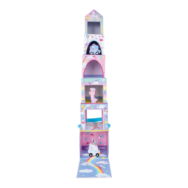 Floss and Rock - Stack and Play Fantasy - Pink