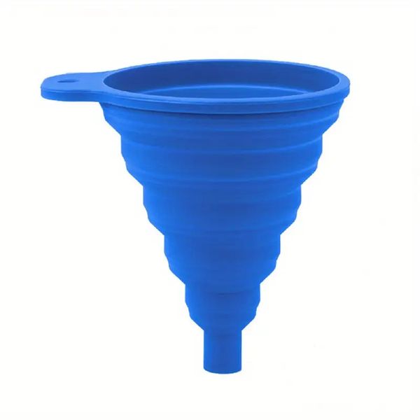 Mini Foldable Oil Funnel - Extendable for Cars, Bakkies and Motorcycles