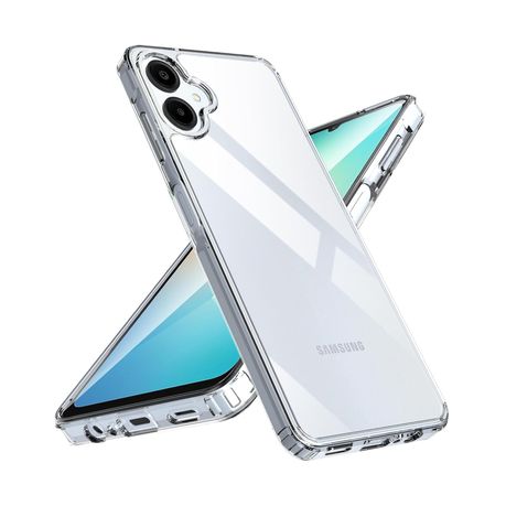 Clear TPU Shockproof Back Case Compatible for Samsung Galaxy A06 Image