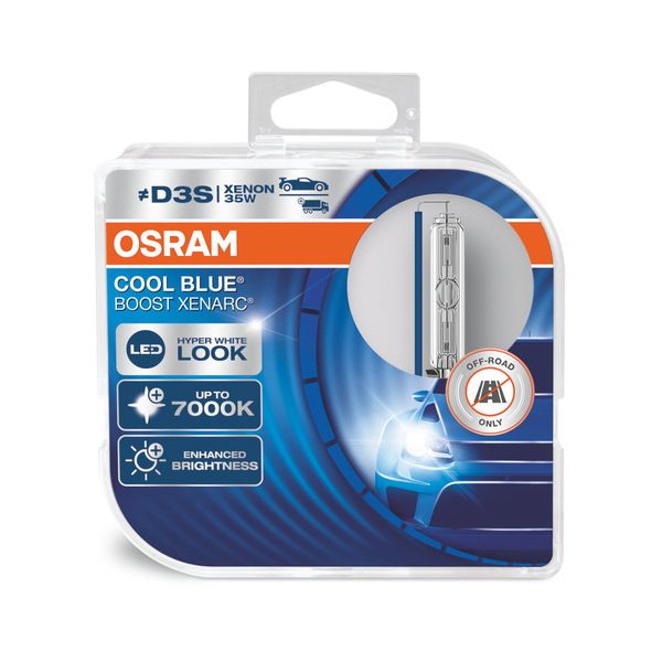 Osram D3s Xenarc Cool Blue Boost