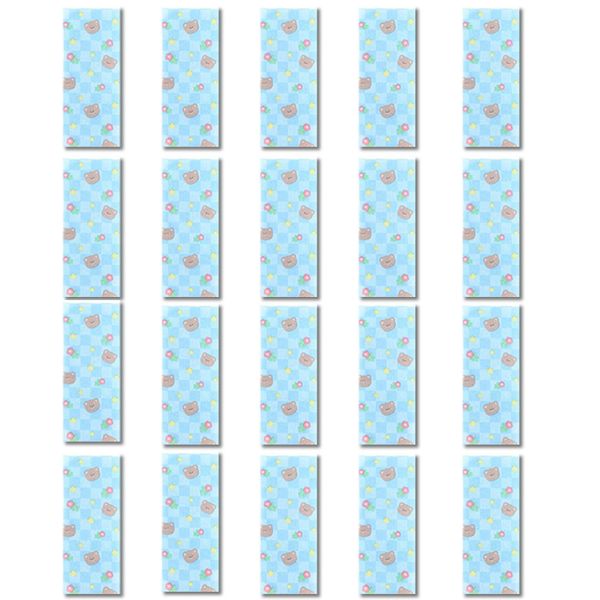 Cooling Patches 4 Styles Collection - 20 Pieces Per Style