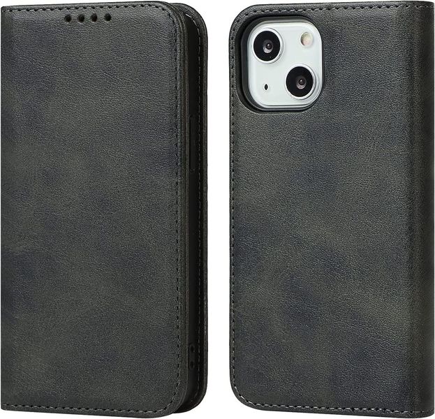 Protective Flip Case For Apple IPhone 13 In Synthetic Leather - Book Cover