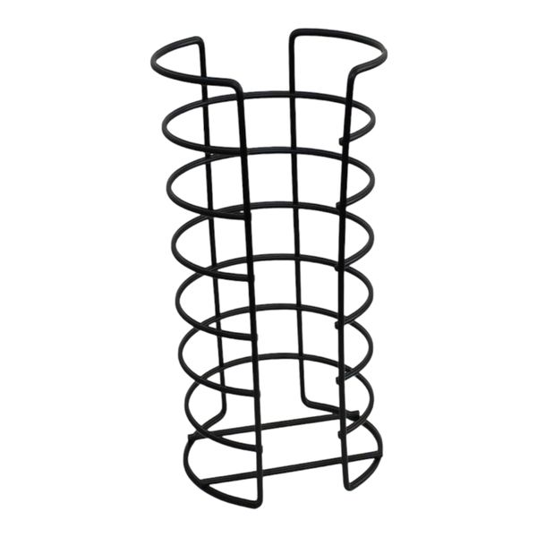 Paper Towel Holder 30cm Wire Black