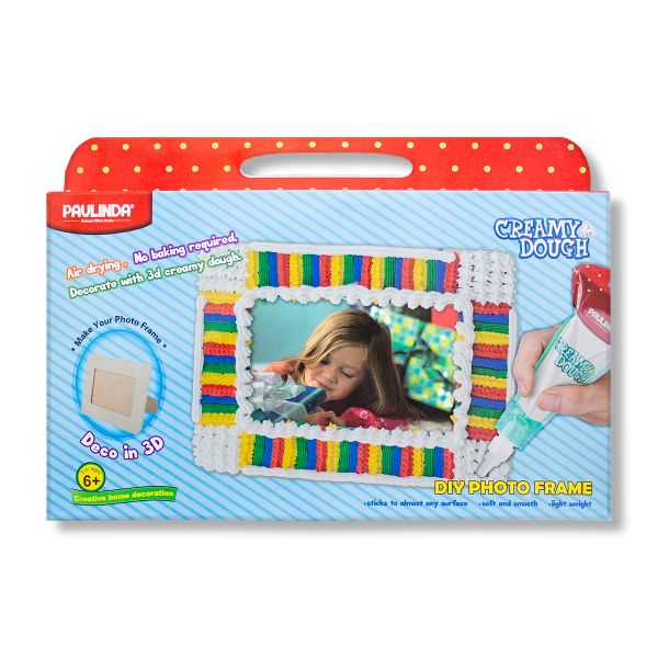 Creamy Dough - Make Your Own Photo Frame