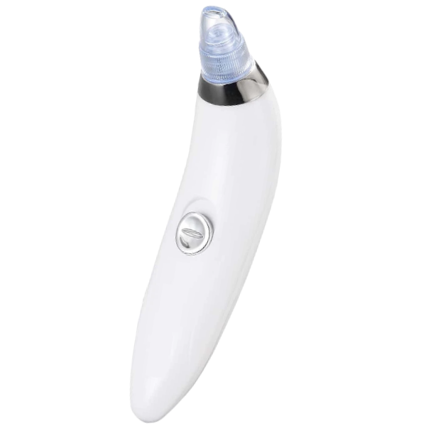 Electric Vacuum Suction Pore Facial Cleaning Device - White