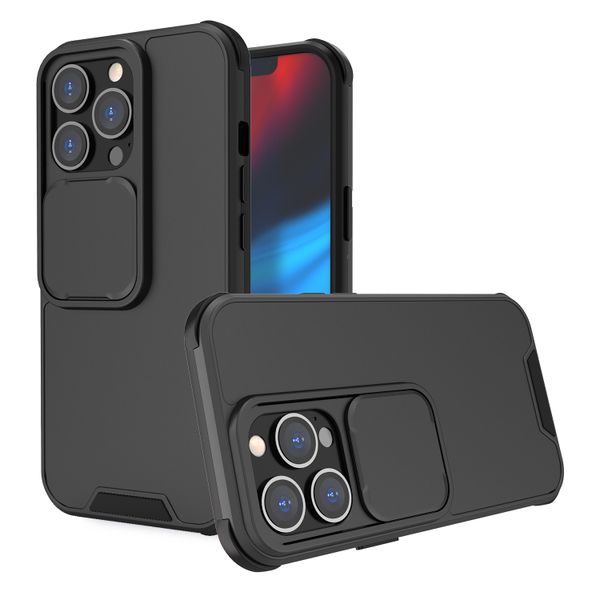 Tuff-Luv Rugged Armour Case with camera Guard for Apple iPhone 13 Mini - Black