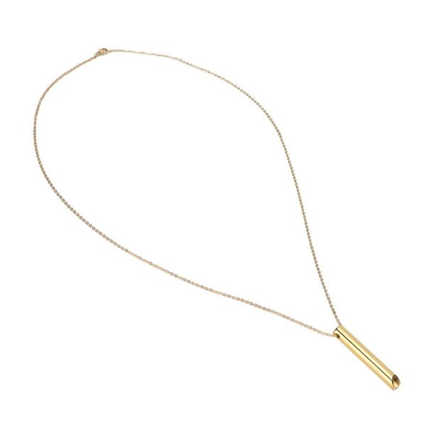 Quit Vaping Necklace - Golds