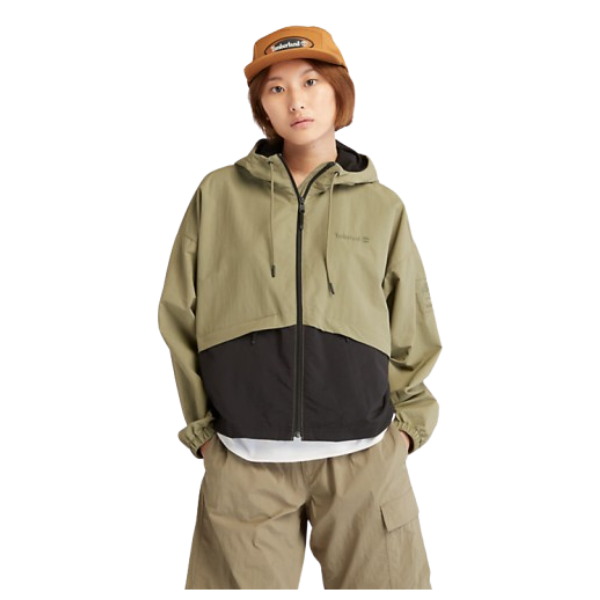 Timberland Multi-Pocket Windbreaker Jacket For Women