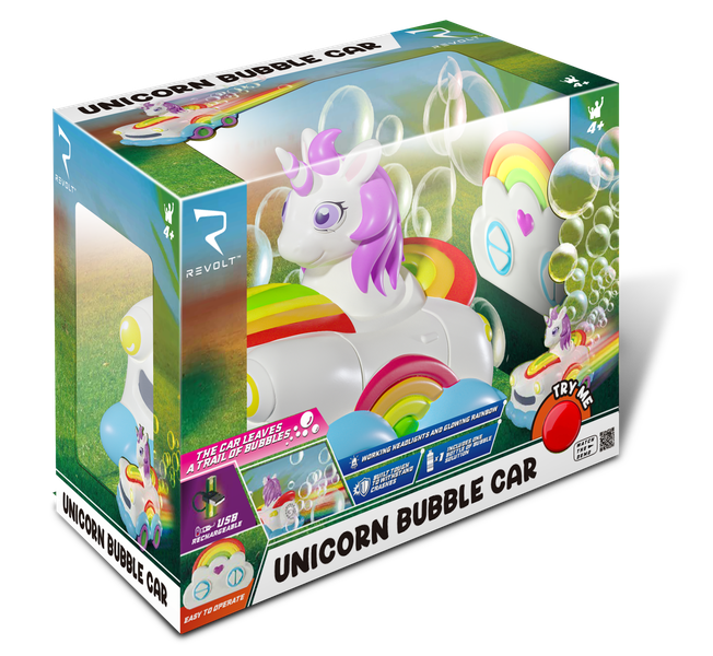 Revolt Unicorn Bubble Car