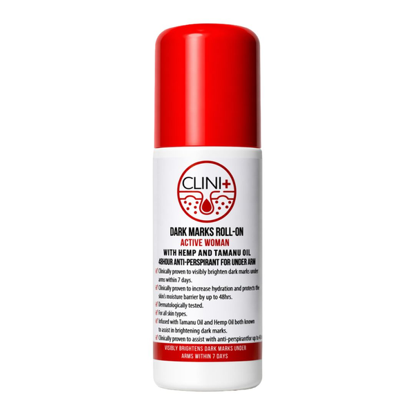 Clini + Dark Mark Anti Perspirant Roll-On -Woman