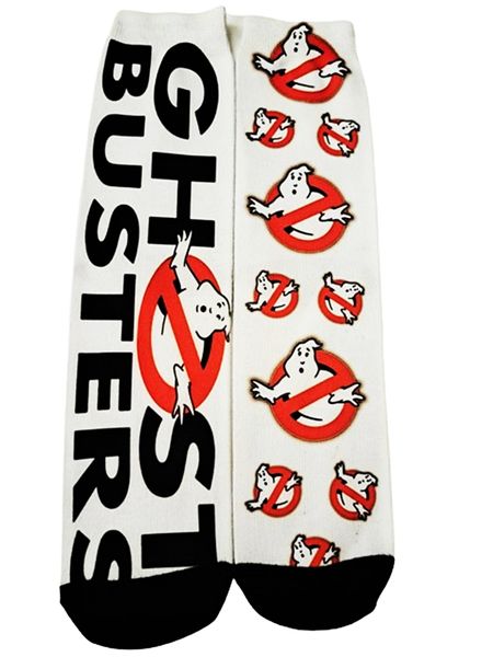 Retro Style Ghostbusters Novelty Socks - One Size