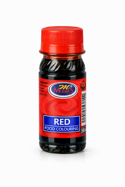Red food colouring 10 x 50 ml - Modaks