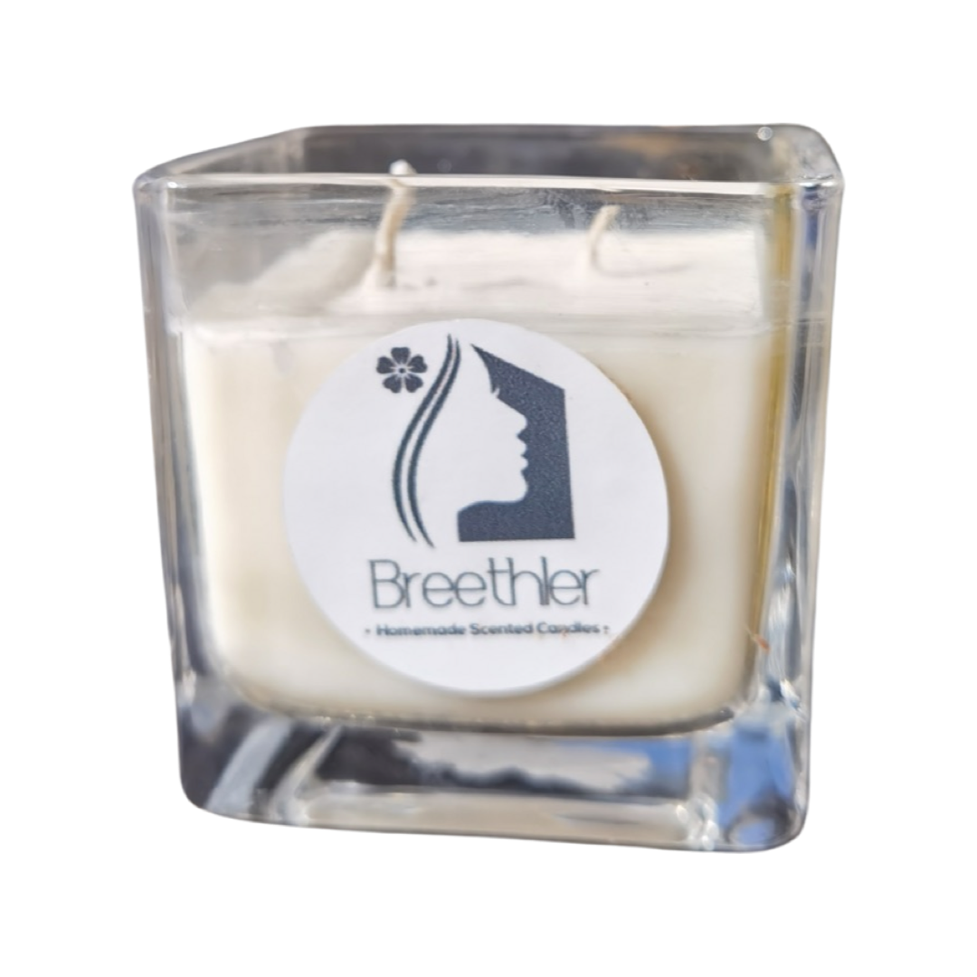 Breethler Square Glass Scented Candle Shop Today. Get it Tomorrow
