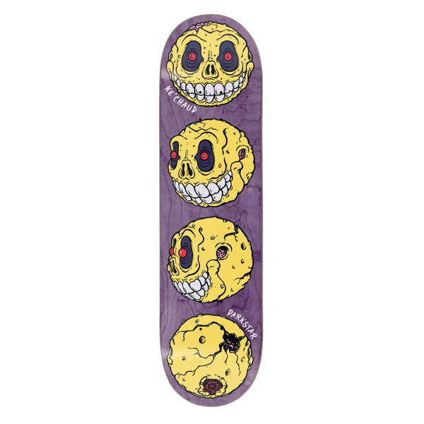 Darkstar - Kechaud Madballs Headspin 8.0 Resin 7 Skateboard Deck - Purple