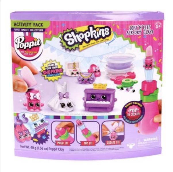 Shopkins - Poppit - Activity Pack - Ballet Collection