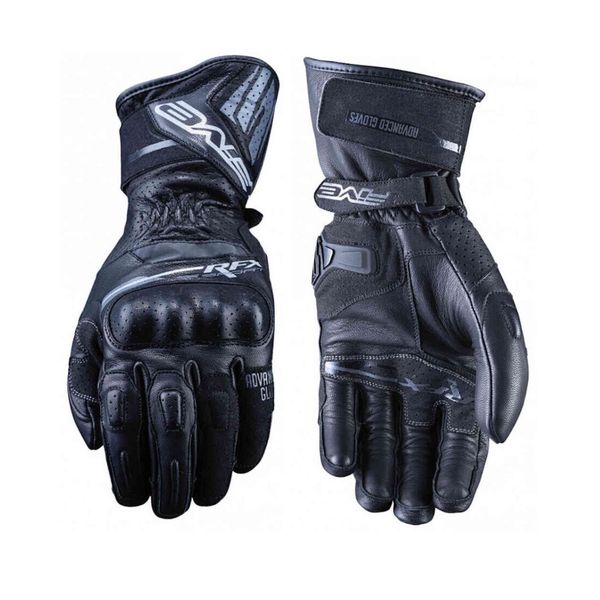 Five Gloves RFX Sport Airflow Black Motorcycle Gloves