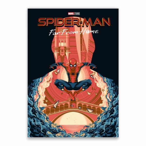 Spider-Man Far From Home Poster - A1