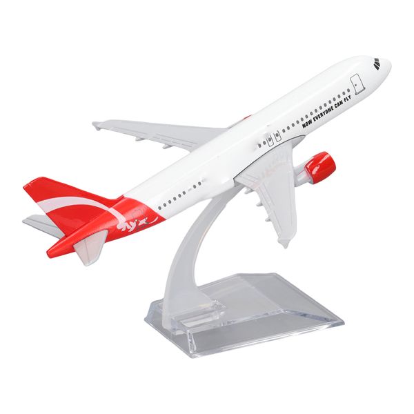 Airliner Model with Stand Simulated Exquisite Alloy Passenger Plane Model