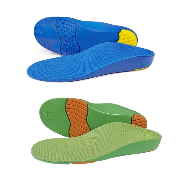 2Pairs Kid Orthotic Cushioning Arch Support Shoe Insoles for Flat Feet 25cm