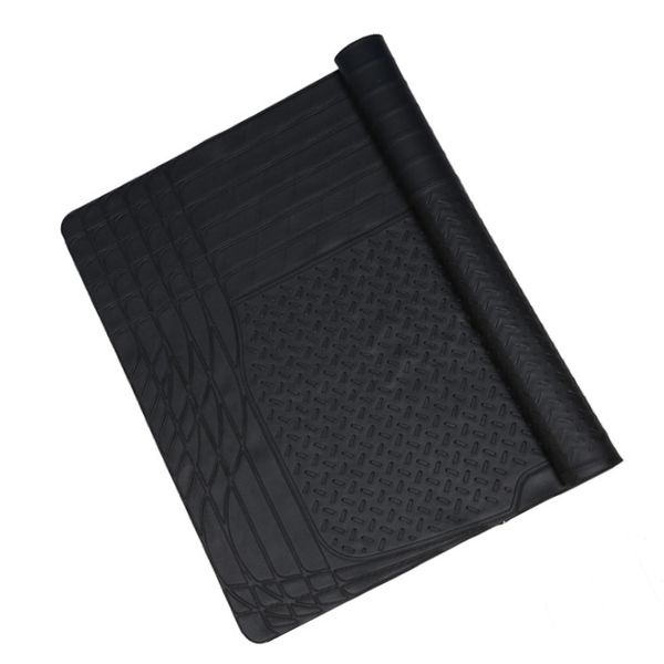 Car Boot Mat Liner - Heavy-Duty All-Weather Cargo Trunk Protector for Sedan