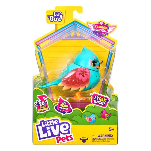 Little Live Pets - Birds Single Pack - Season 12