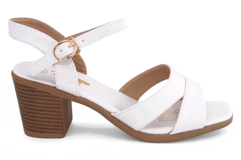 TTP Women Block Heel Ankle Strap Sandal JSf112